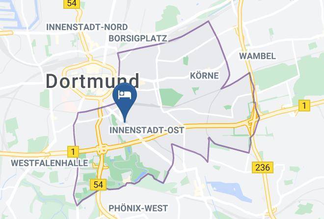 Ibis Dortmund City Map