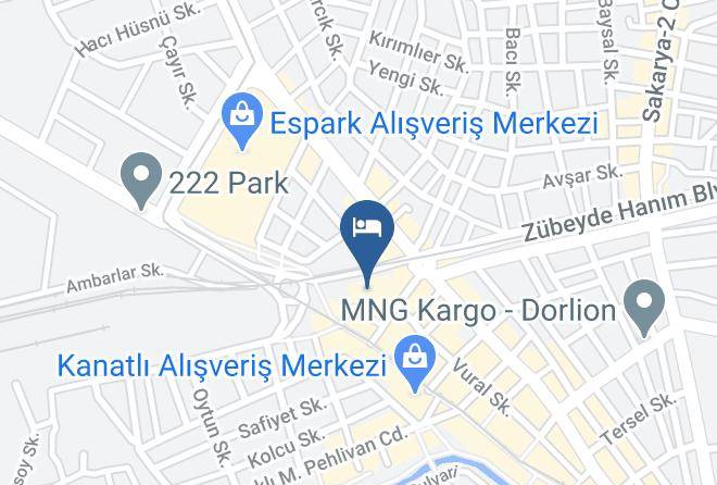 Tepebasi - Ibis Eskisehir Maps