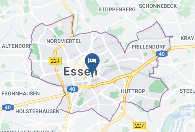 Essen - B&B HOTEL Essen Hbf Maps