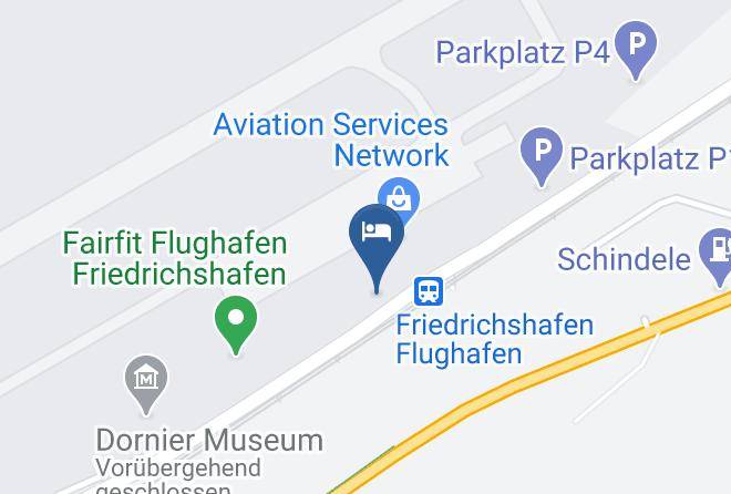 Bodenseekreis - Ibis Hotel Friedrichshafen Airport Messe Maps