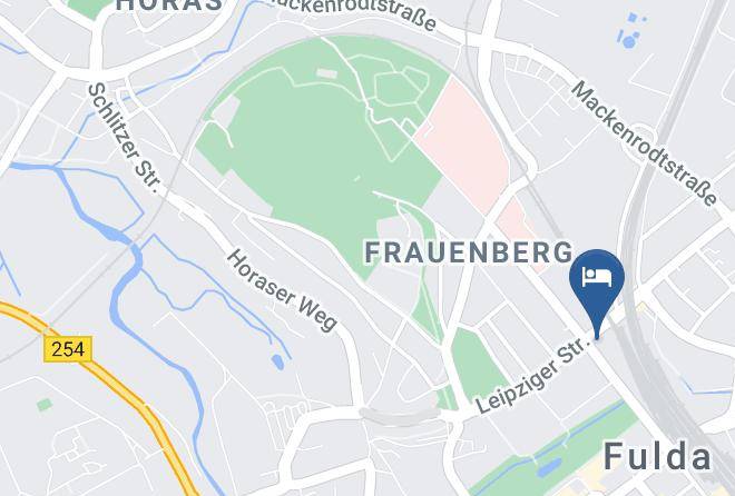 Fulda - B&B HOTEL Fulda Hbf Maps