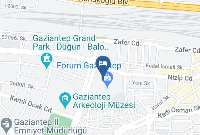 Sehitkamil - Ibis Gaziantep Maps