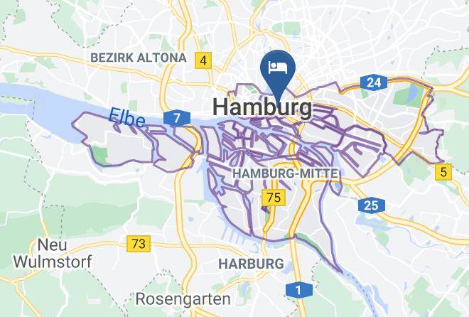 Stadt Hamburg - Ibis Hamburg City Maps