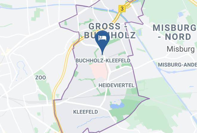 Stadt Hannover - Hotel Ibis Hannover Medical Park Maps