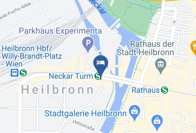 Heilbronn - Ibis Hotel Heilbronn City Maps