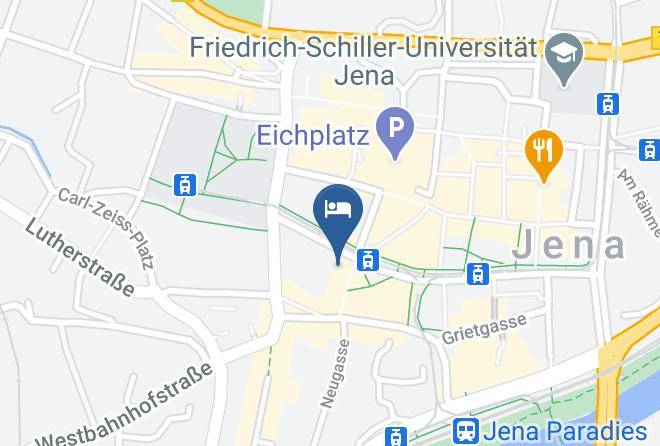 Jena - Hotel Ibis Jena City Maps