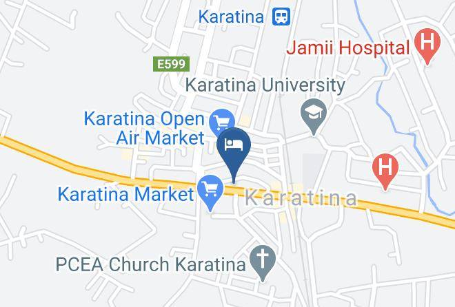 Nyeri - Ibis Hotel Karatina Maps