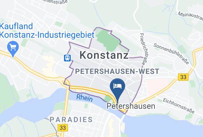 Constance - Ibis Konstanz Maps