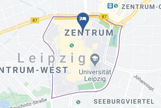 Hotel Ibis Leipzig City Map