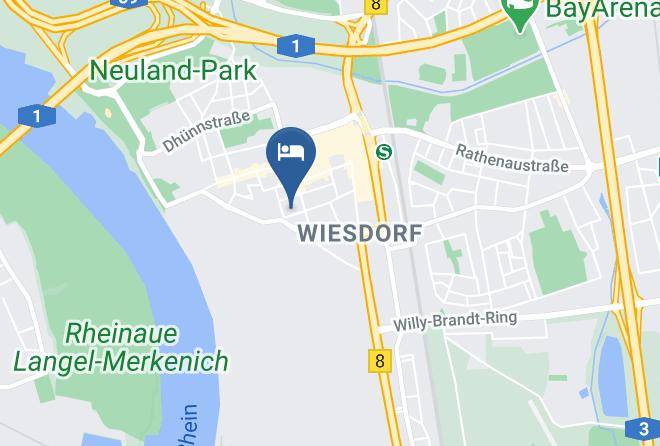 Leverkusen - Ibis Budget Koeln Leverkusen City Maps
