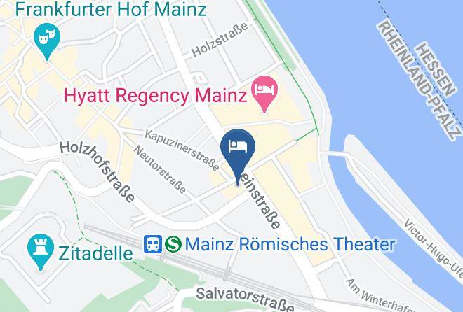 Mainz - Ibis Mainz City Hotel Maps
