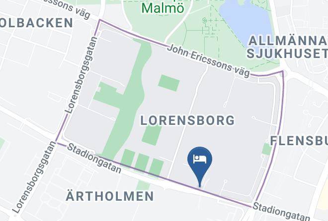 Malmo - Ibis Hotel Malmoe Goodmorning Hotel Maps
