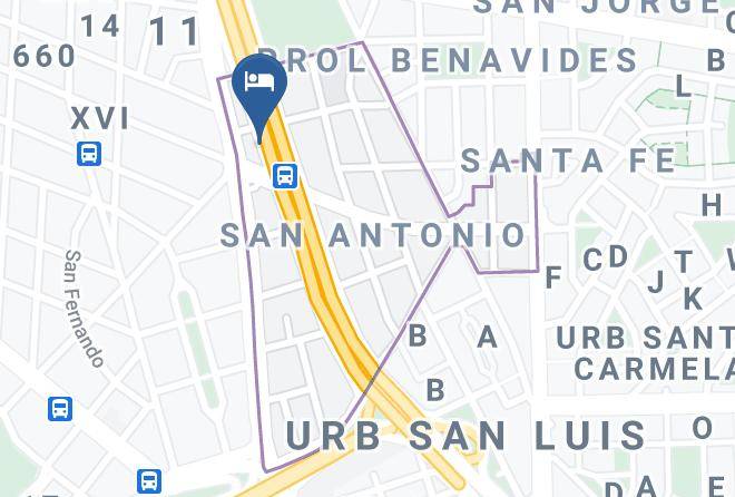 Miraflores - Ibis Lima Reducto Miraflores Maps