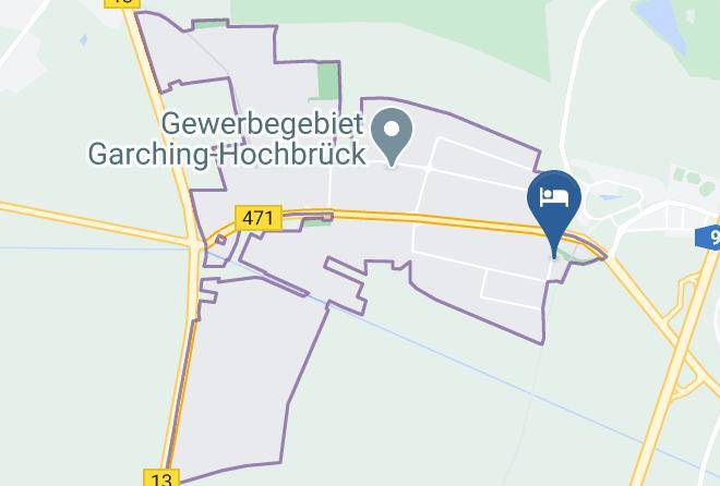 Munich District - Ibis Munchen Garching Maps