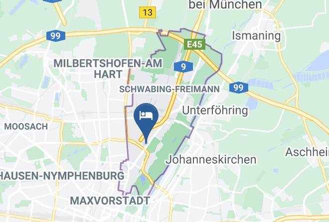 Ibis Hotel Munchen City Nord Map