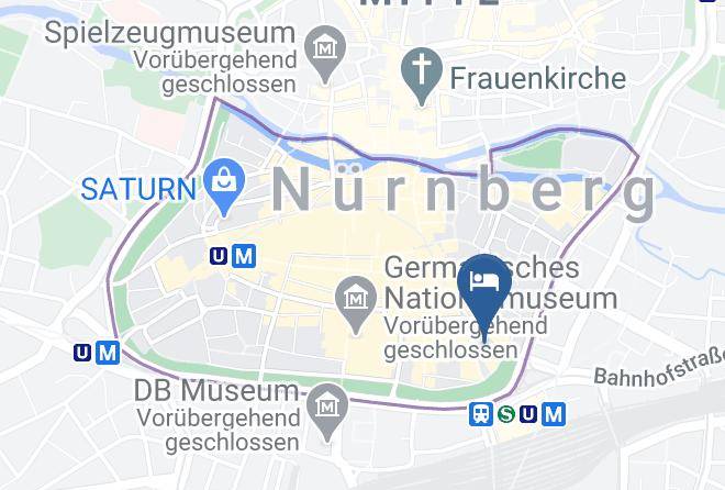 Nuremberg - Ibis Hotel Nurnberg Altstadt Maps