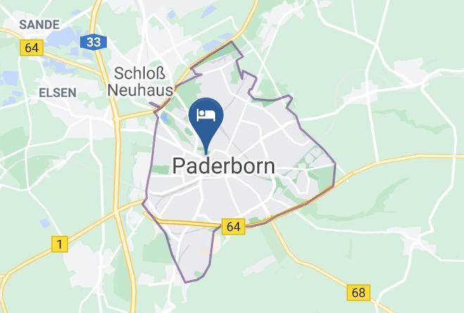 Paderborn - Ibis Paderborn City Maps