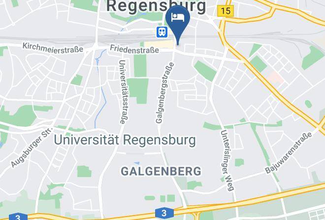 Regensburg - Ibis Regensburg City Maps