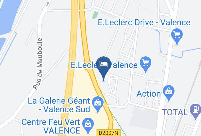 Drome - Ibis Hotel Valence Sud Maps