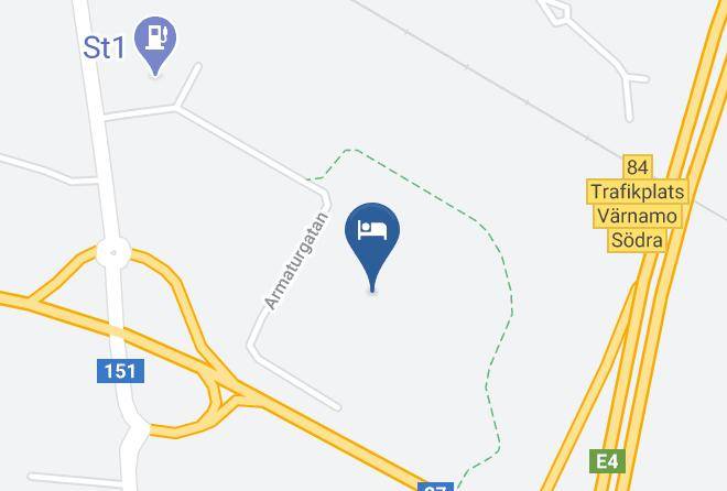 Varnamo - Ibis Hotel Varnamo Maps