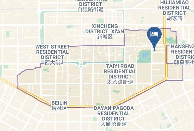 Xi An - Ibis Hotel Maps
