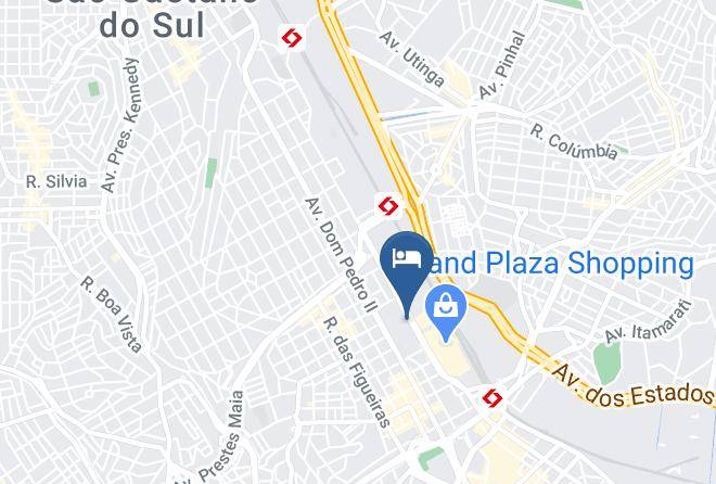 Santo Andre - Ibis Santo Andre Maps