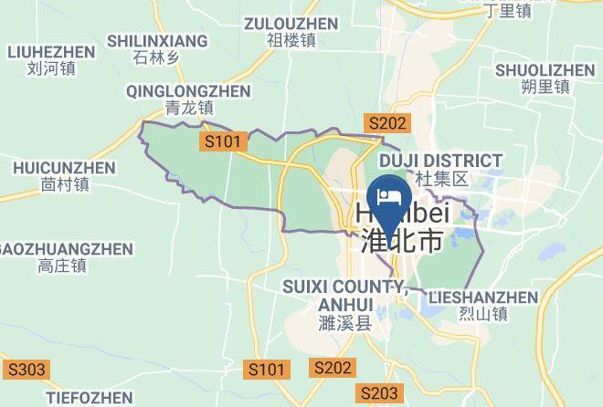 Huaibei - Ibis Huaibei Nanli Road Hotel Maps