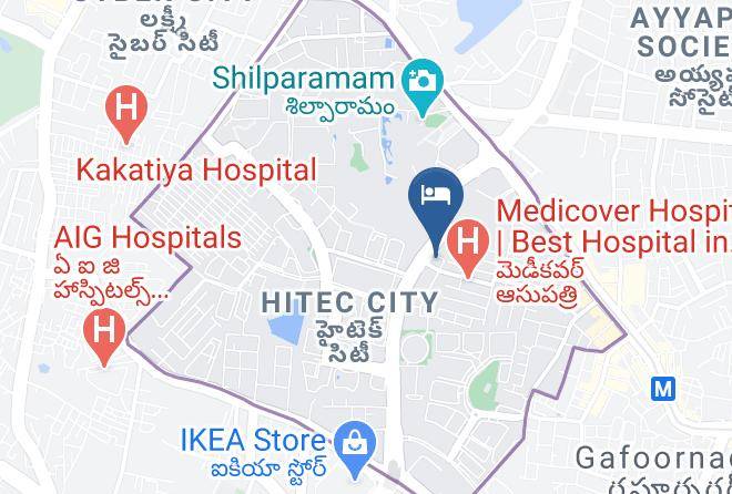 Hyderabad - Ibis Hyderabad Hitec City Maps