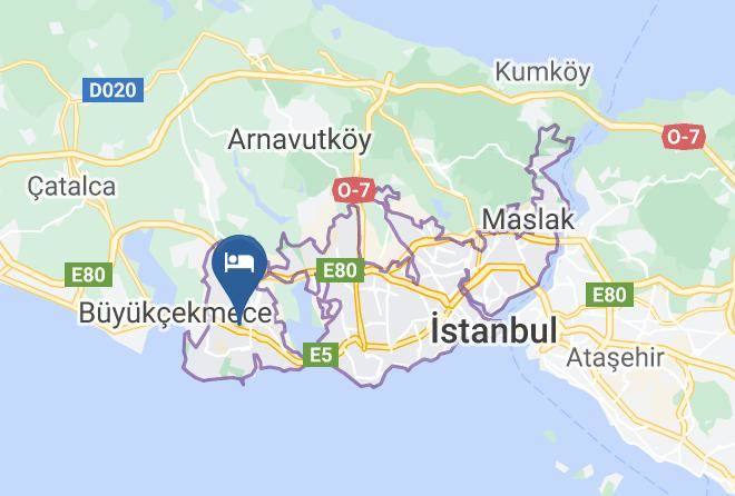 Esenyurt - Ibis Istanbul Esenyurt Maps