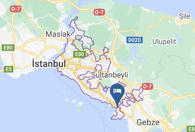 Tuzla - Ibis Istanbul Tuzla Hotel Maps