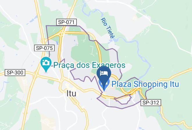 Itu - Ibis Itu Plaza Shopping Maps