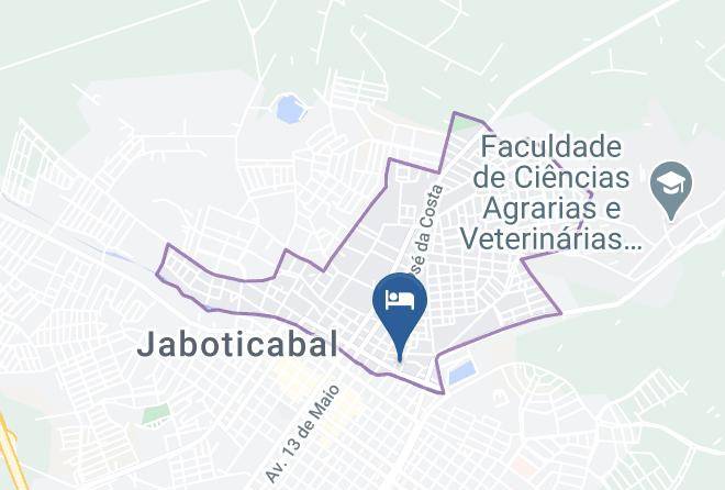Jaboticabal - Ibis Jaboticabal Maps