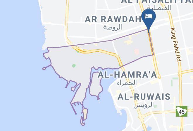 Jeddah - Ibis Jeddah City Center Maps