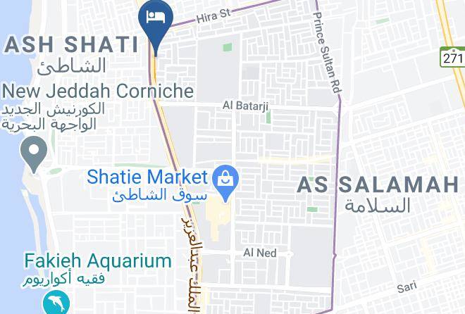 Ibis Jeddah Malik Road Map