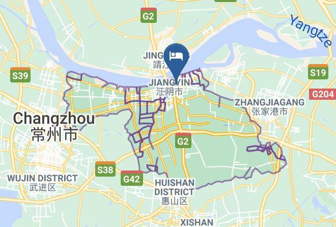 Wuxi - Ibis Jiangyin Maps