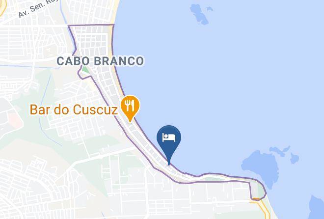 Joao Pessoa - Ibis Joao Pessoa Maps