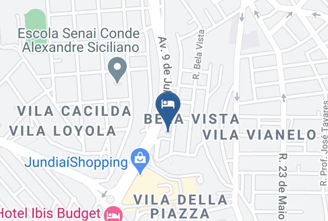 Jundiai - Ibis Jundiai Shopping Maps
