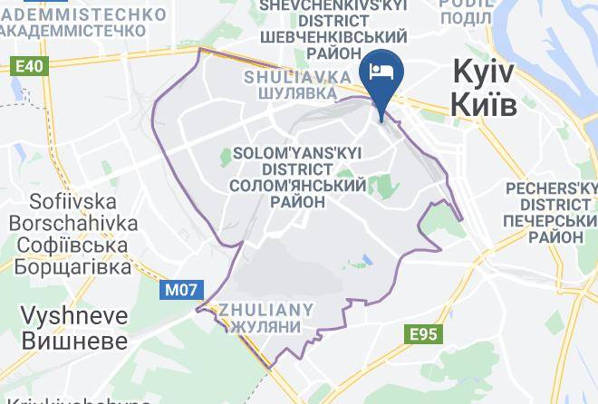 Kyiv - Ibis Kiev Railway Station Maps