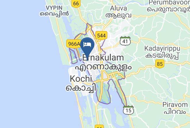 Ernakulam - Ibis Kochi City Centre Maps