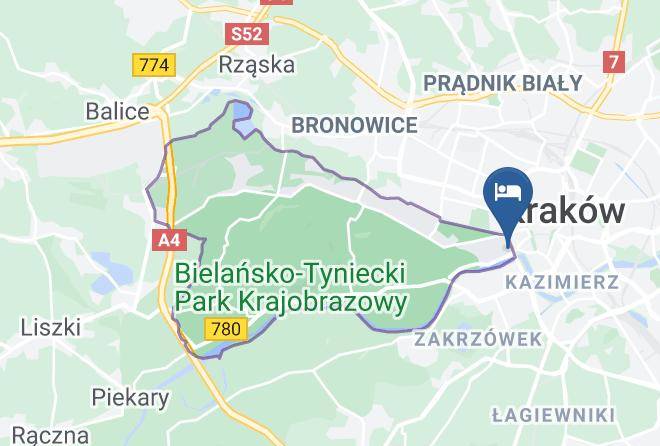 Cracow - Ibis Krakow Centrum Maps
