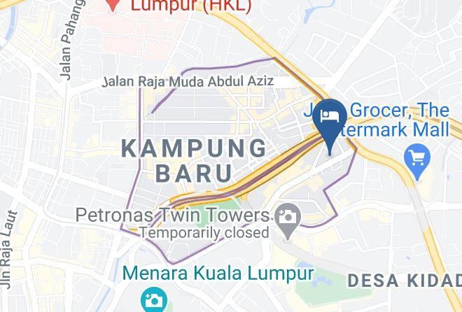 Kuala Lumpur - Ibis Kuala Lumpur City Centre Maps