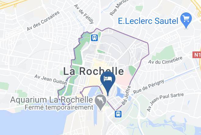 Charente Maritime - Ibis La Rochelle Vieux Port Maps