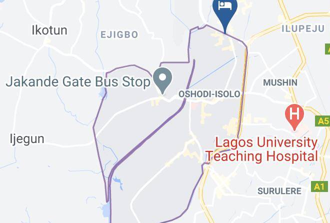 Mushin - Ibis Lagos Airport Maps