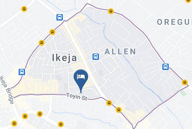 Ikeja - Ibis Lagos Ikeja Maps