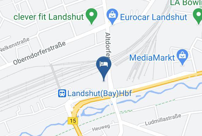 Landshut - Ibis Landshut City Maps