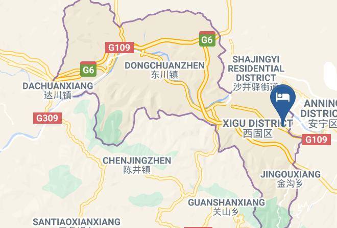 Lanzhou - Ibis Lanzhou Hi Tech Dev Zone Maps