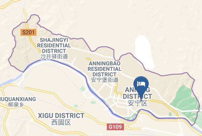 Lanzhou - Ibis Lanzhou West Railway Station Hotel Maps