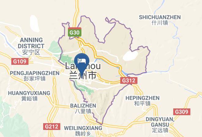 Lanzhou - Ibis Lanzhou Wuquan Square Maps