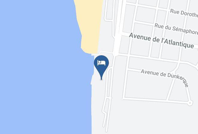Pas De Calais - Ibis Le Touquet Thalassa Maps