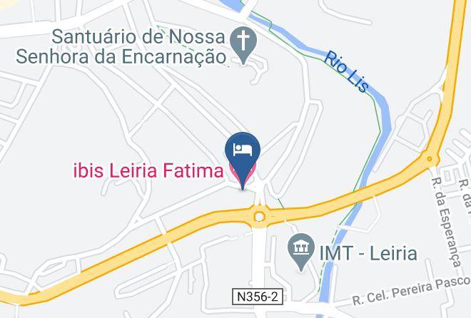 Ibis Leiria Fatima Map